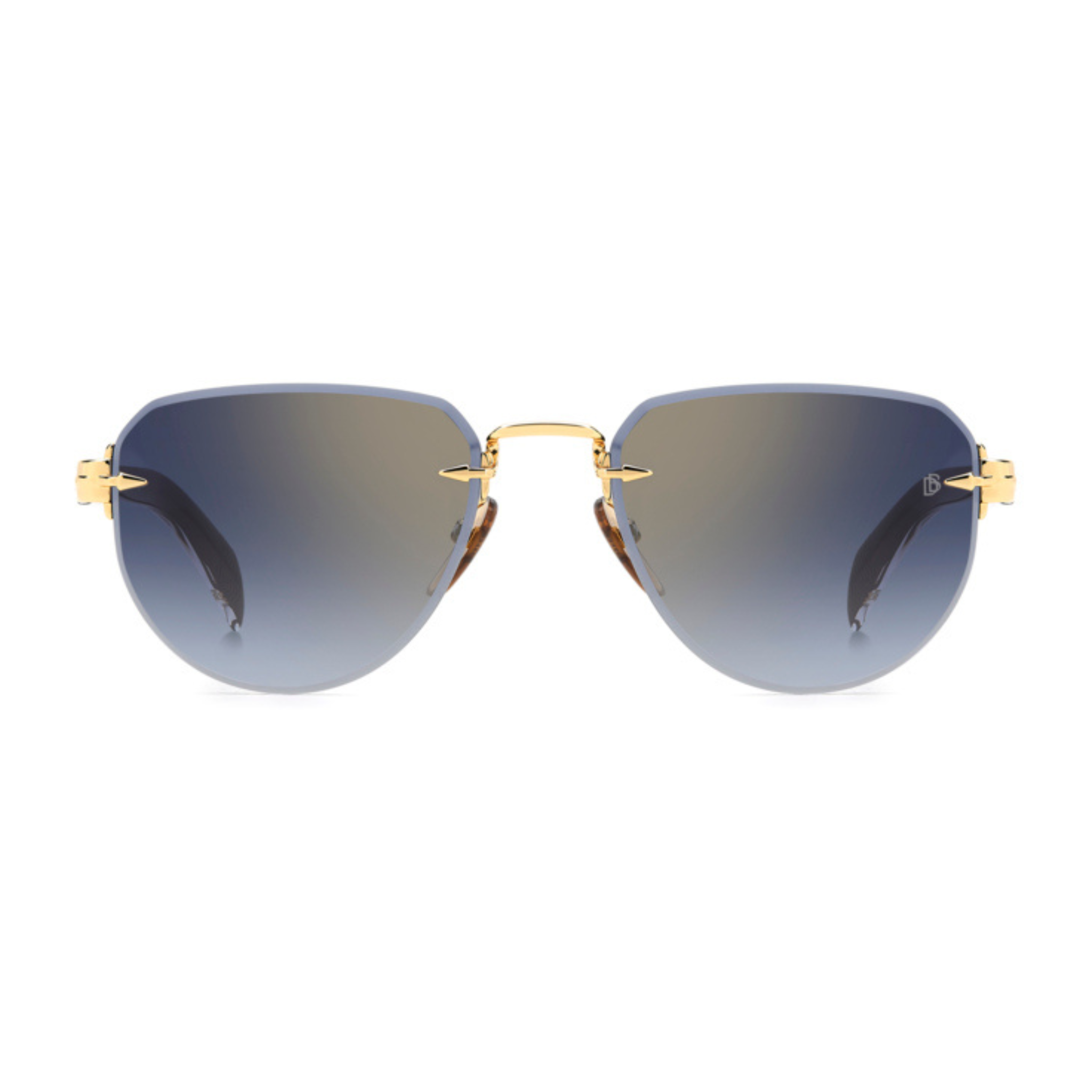 David Beckham Sunglasses - Rimless | Model DB 7144/S