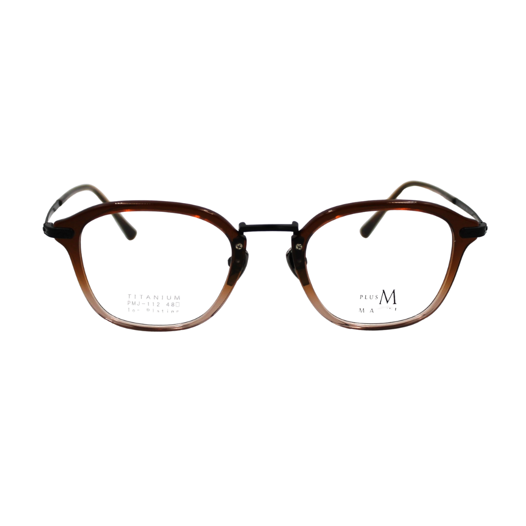 MA-JI Masatomo - Acetate B Titanium | Model PMJ 112