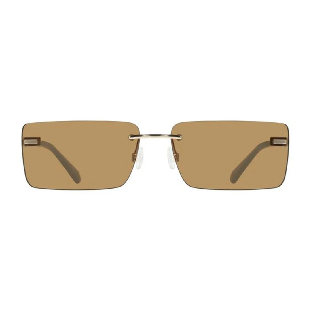Lunettes de soleil Calvin Klein | Modèle CK20700S - Demi Brun