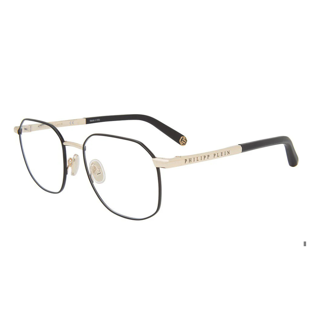 Monture optique Philipp Plein en titane | Modèle VPP020M