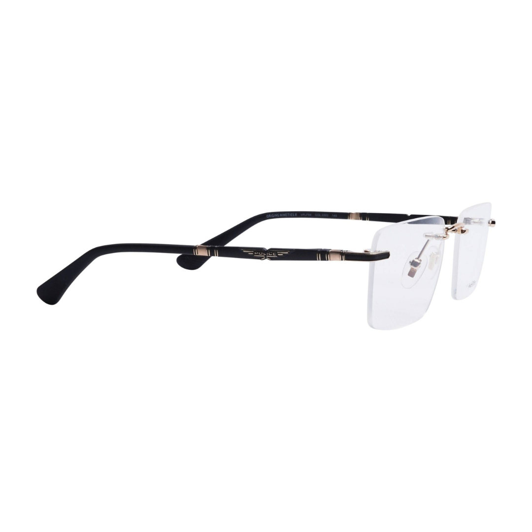 Police Spectacle Frame - Rimless | Model VPLF84