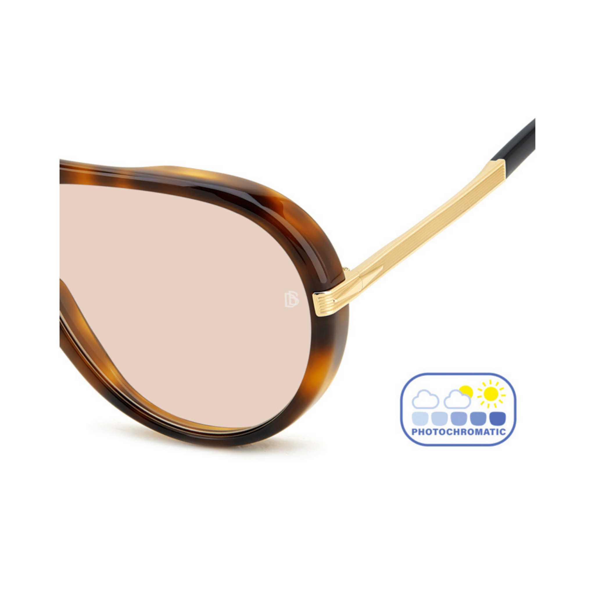 Lunettes de soleil David Beckham | Modèle DB 1078