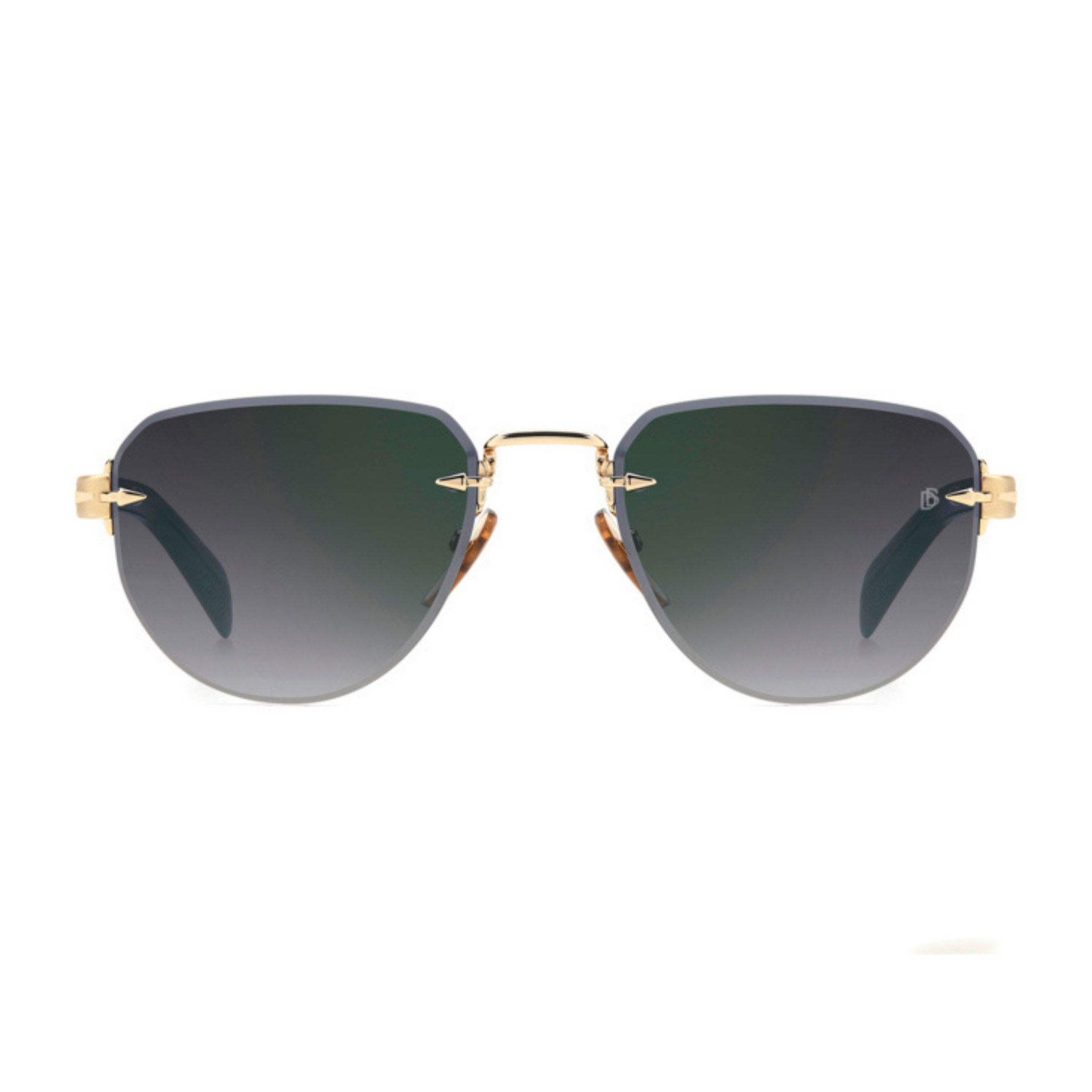 David Beckham Sunglasses - Rimless | Model DB 7144/S