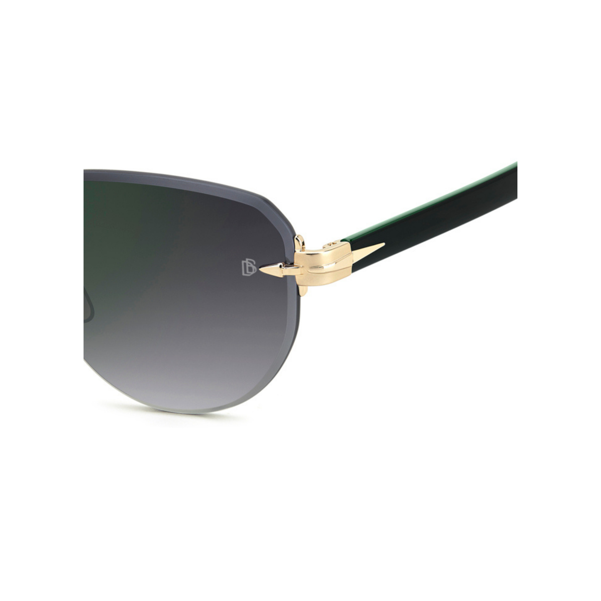 David Beckham Sunglasses - Rimless | Model DB 7144/S