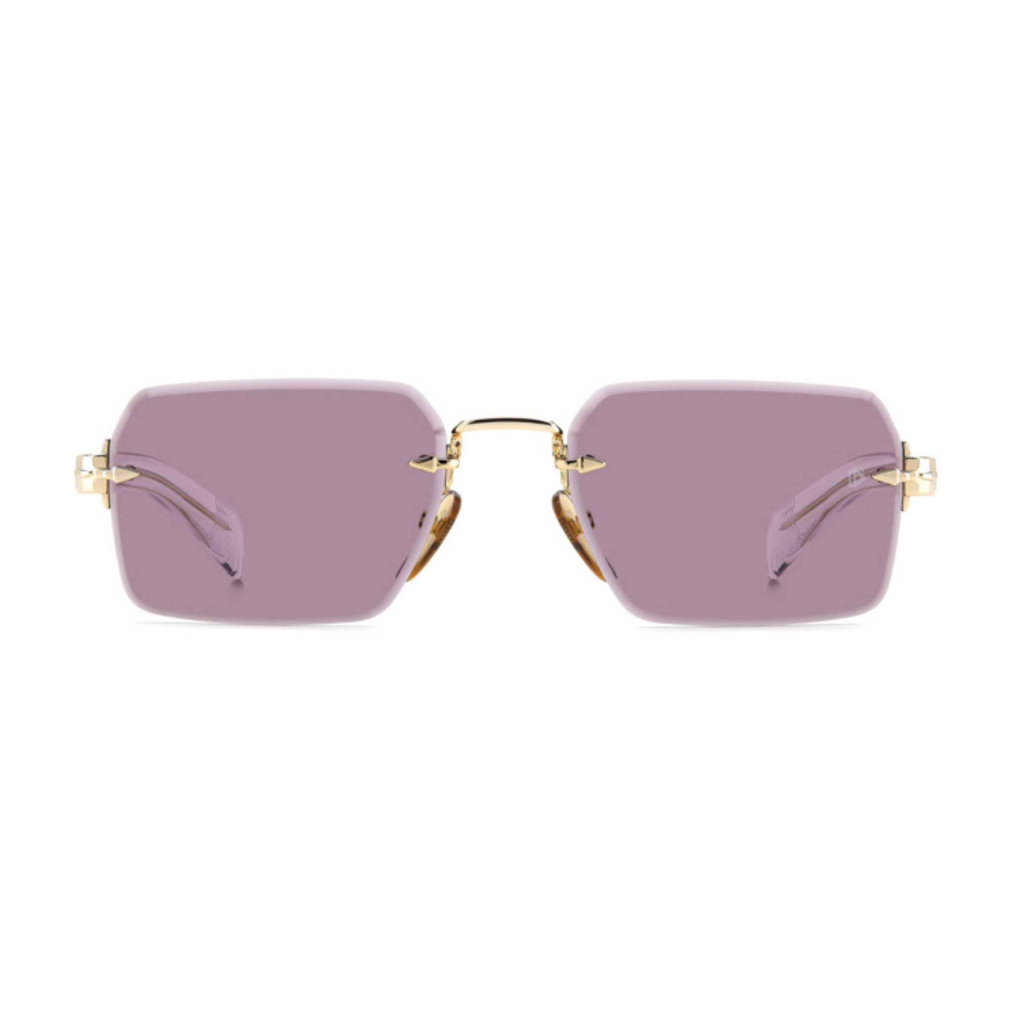 David Beckham Sunglasses - Rimless | Model DB 7109/S