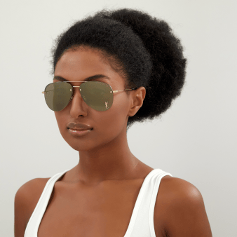 Saint Laurent Sunglasses - Rimless | Model CLASSIC 11 M-59