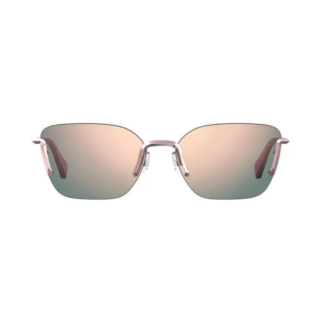Lunettes de soleil Moschino - Sans monture | Modèle MOS054