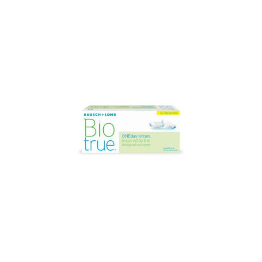 Biotrue® ONEday - Presbyopia | Pack 30 & 90