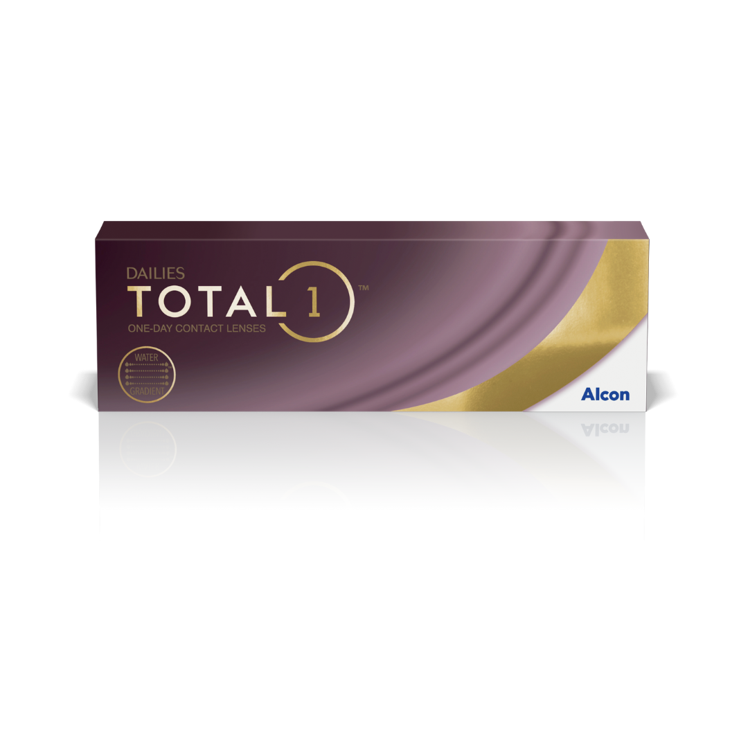 DAILIES TOTAL1® - Sphere | Pack 30 & 90