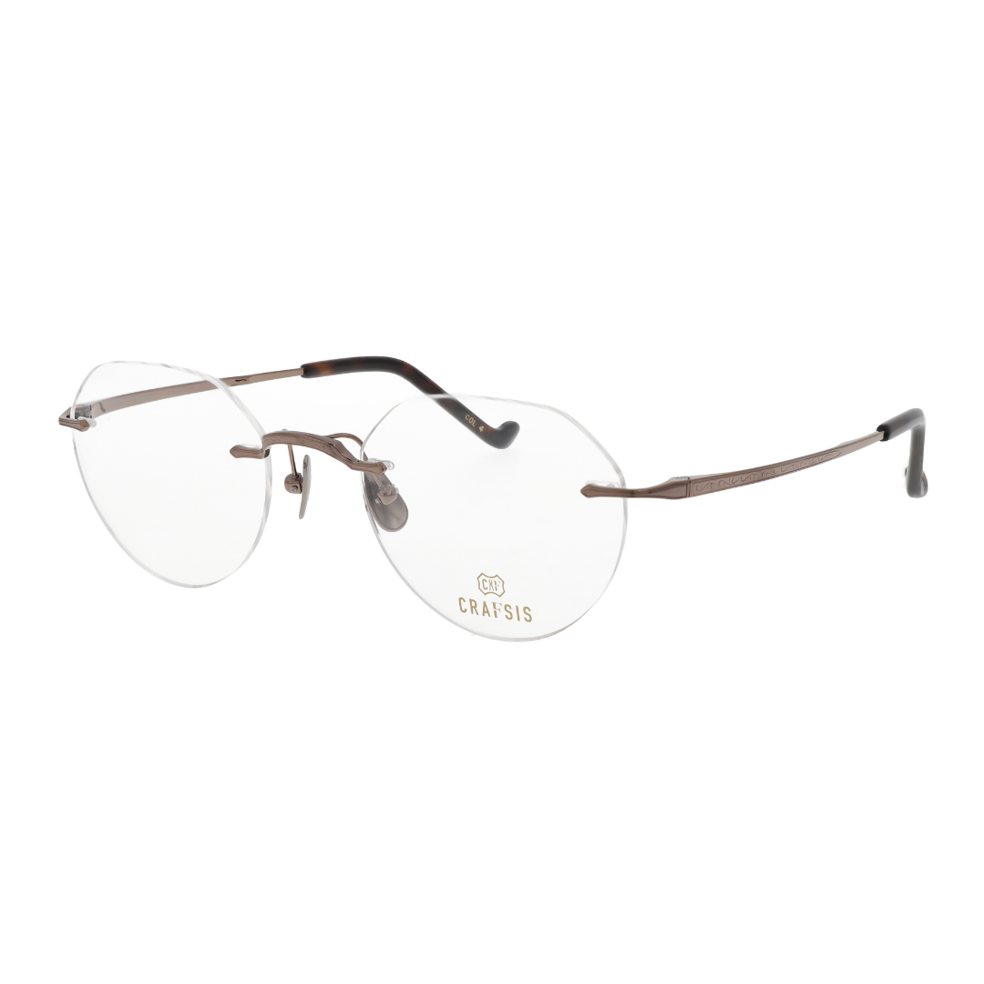 Crafsis - Titanium Rimless Frame | Model CRF155