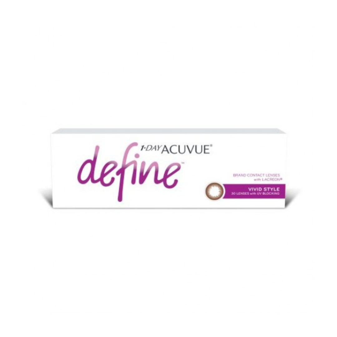 Acuvue® Define® 1 jour | Boîte de 30
