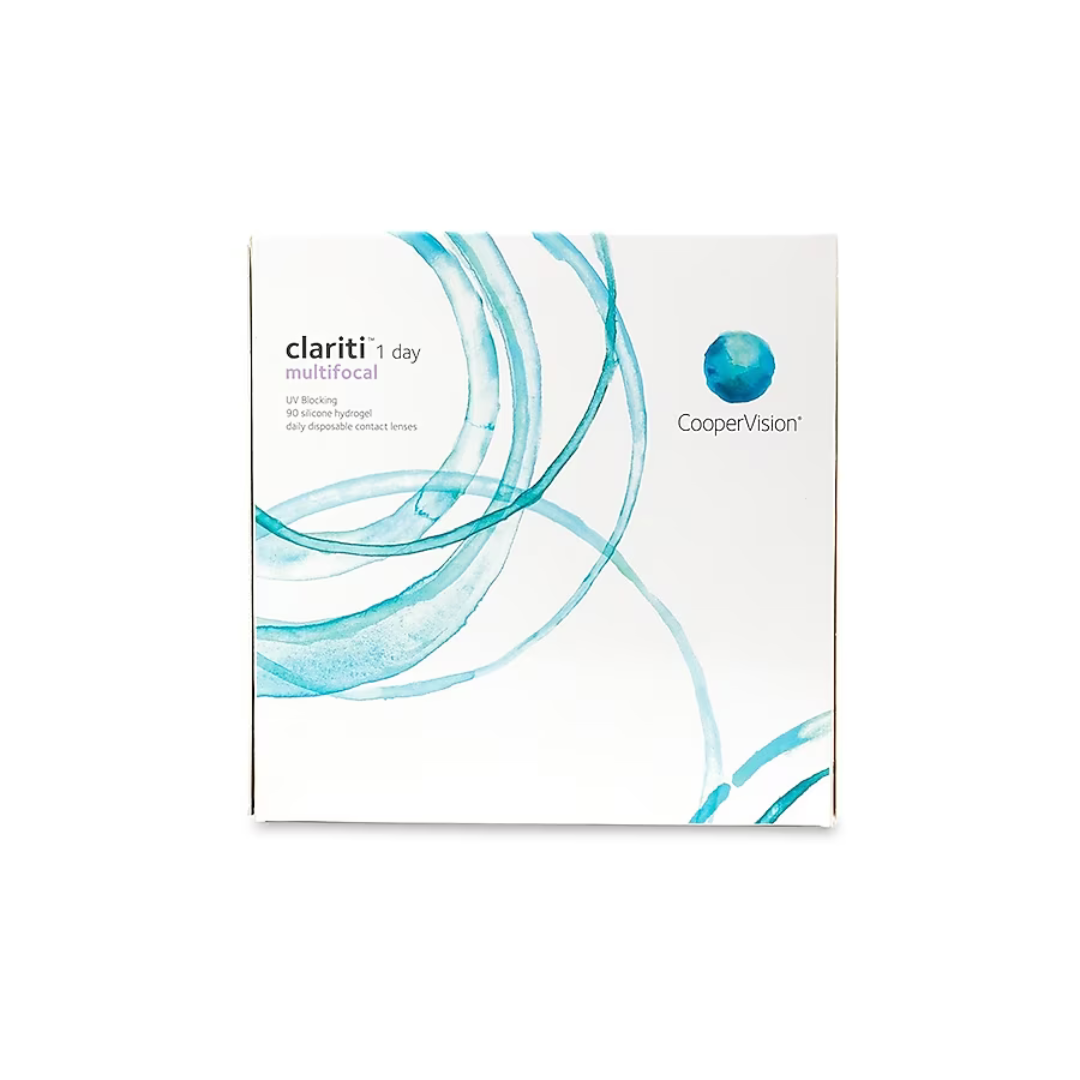 Clariti® 1 Day - Multifocal | Pack 30 & 90