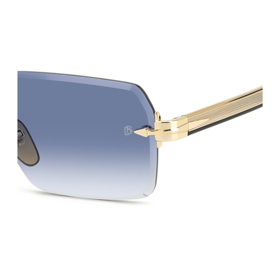 David Beckham Sunglasses - Rimless | Model DB 7109/S