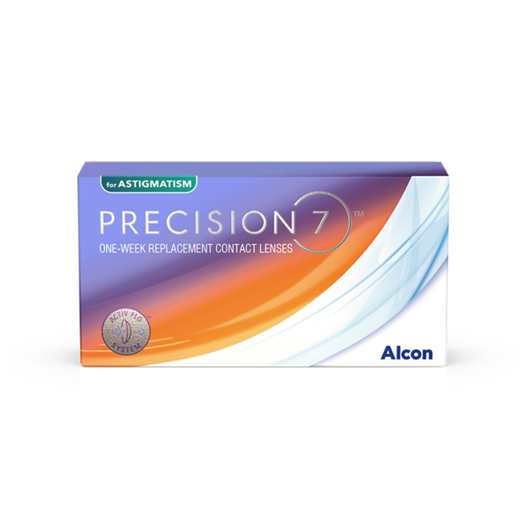 PRECISION7® - Astigmatism | Pack 12 & 27
