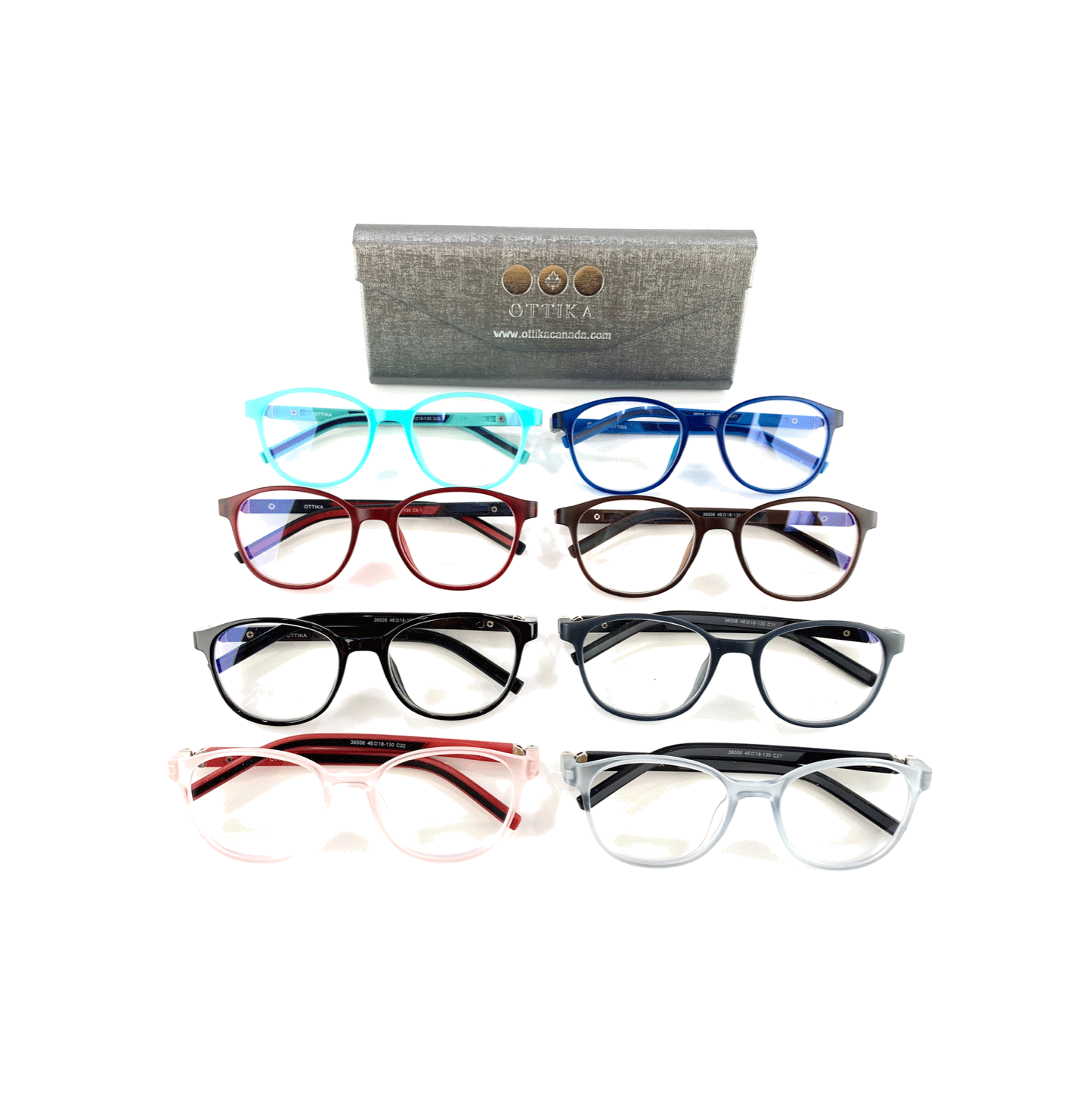 Care by Ottika - Blue Light Blocking Glasses | Kids Model 36006