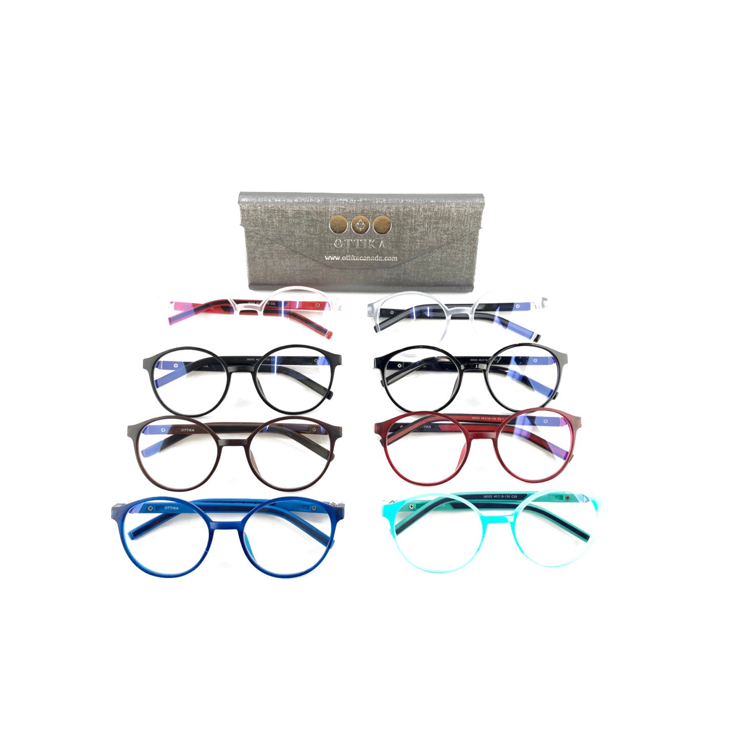 Care by Ottika - Blue Light Blocking Glasses | Kids Model 36005