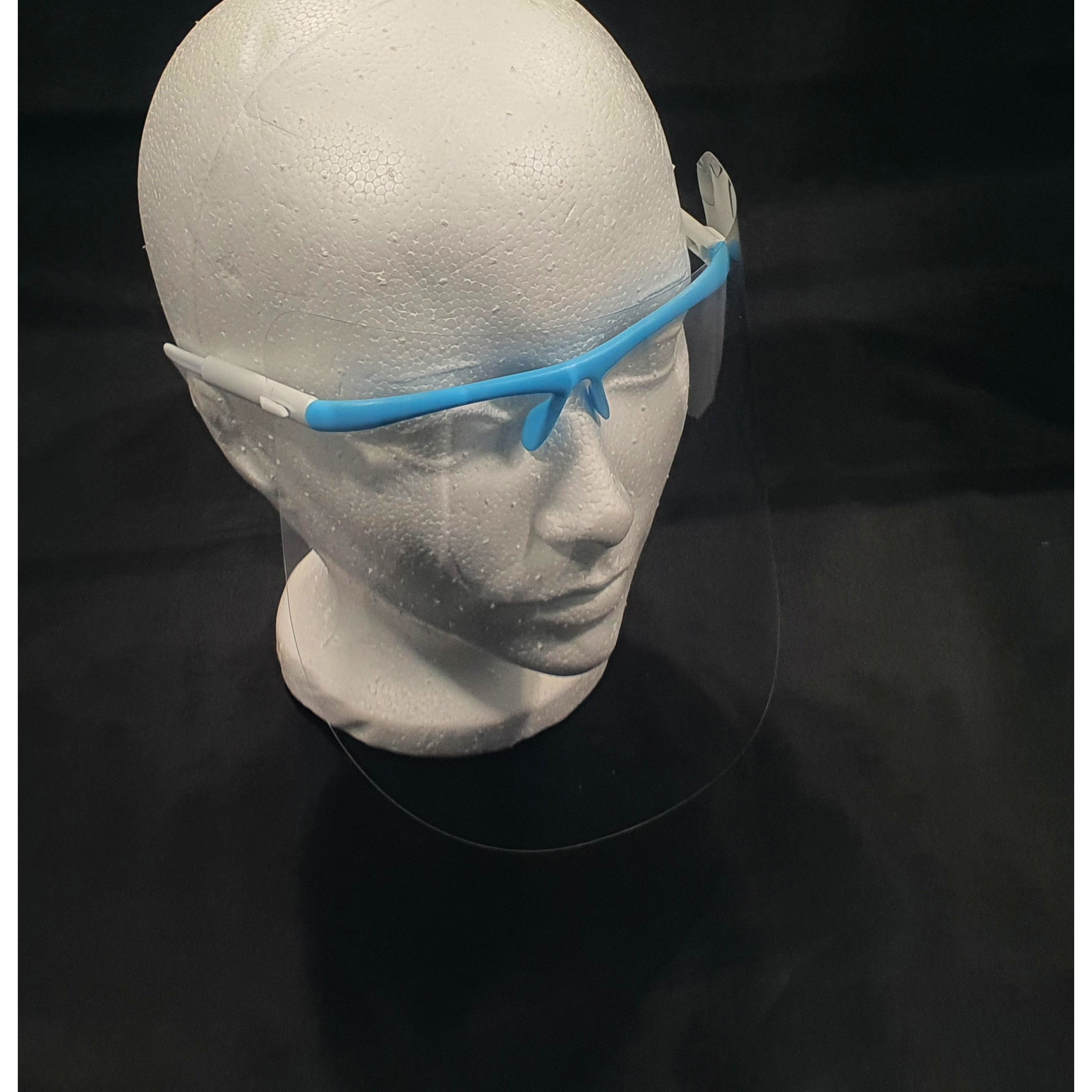 Écran facial adulte - Lunettes | Côtés extensibles