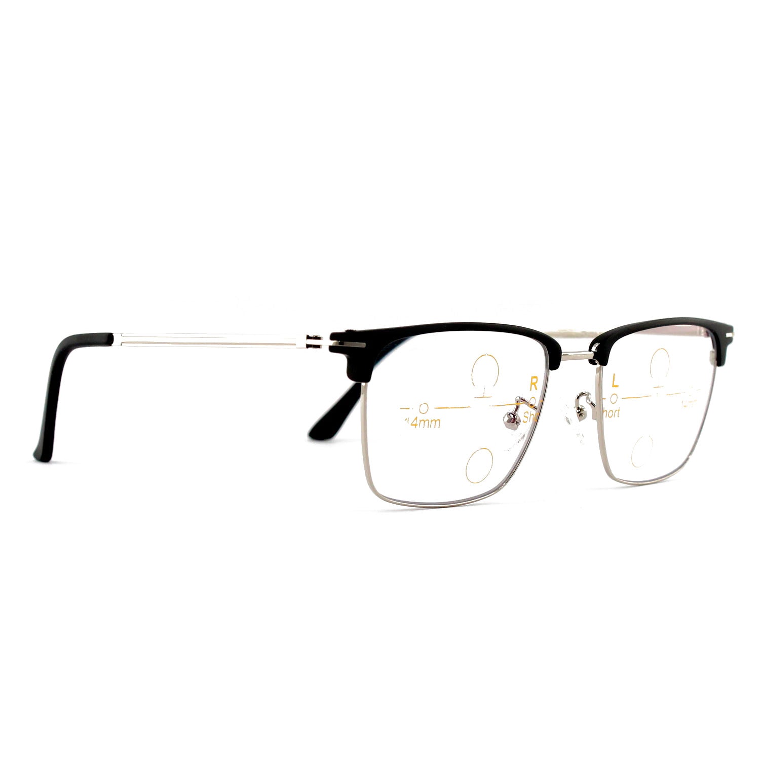 Ottika Care - Blue Light Blocking Glasses - Adult Progressive Reading | TR1868 - Green Coating