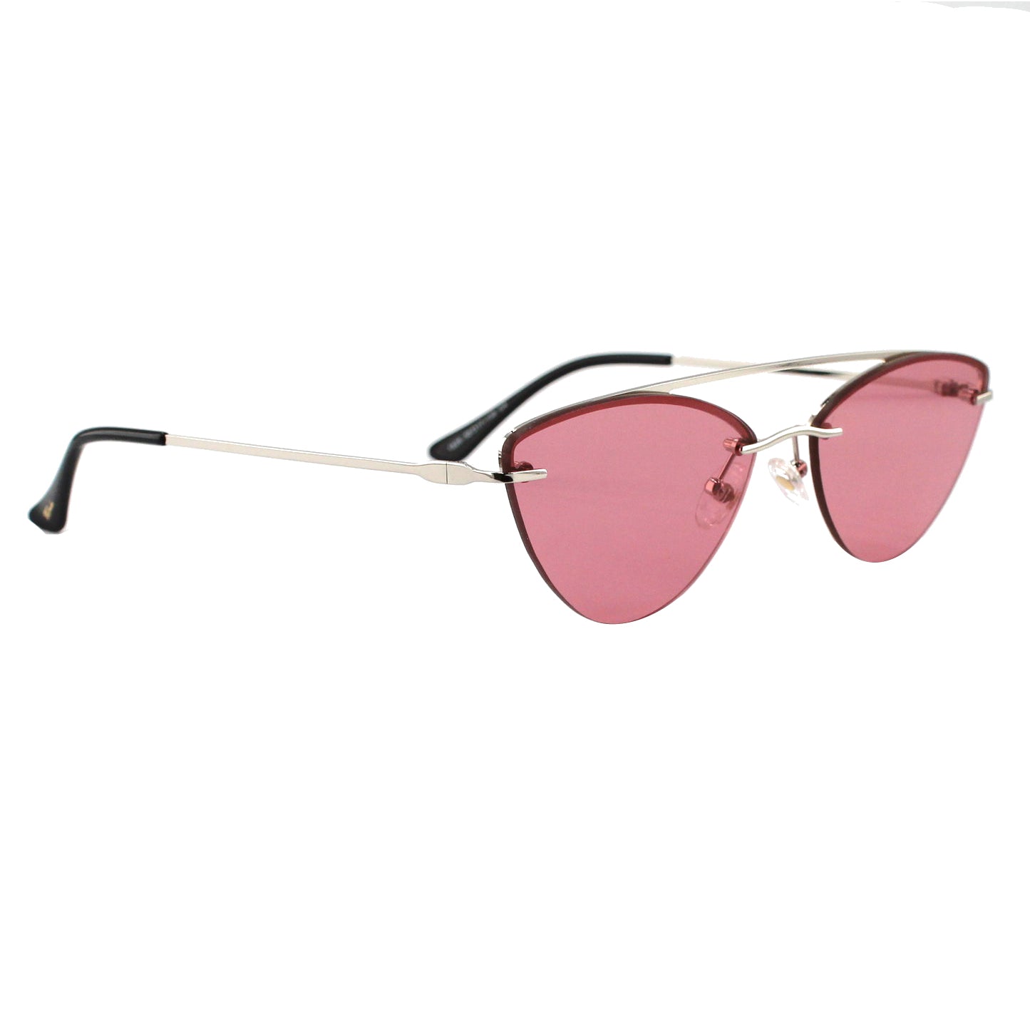 Shades X - UV Protection Sunglasses - Rimless | Model 1826