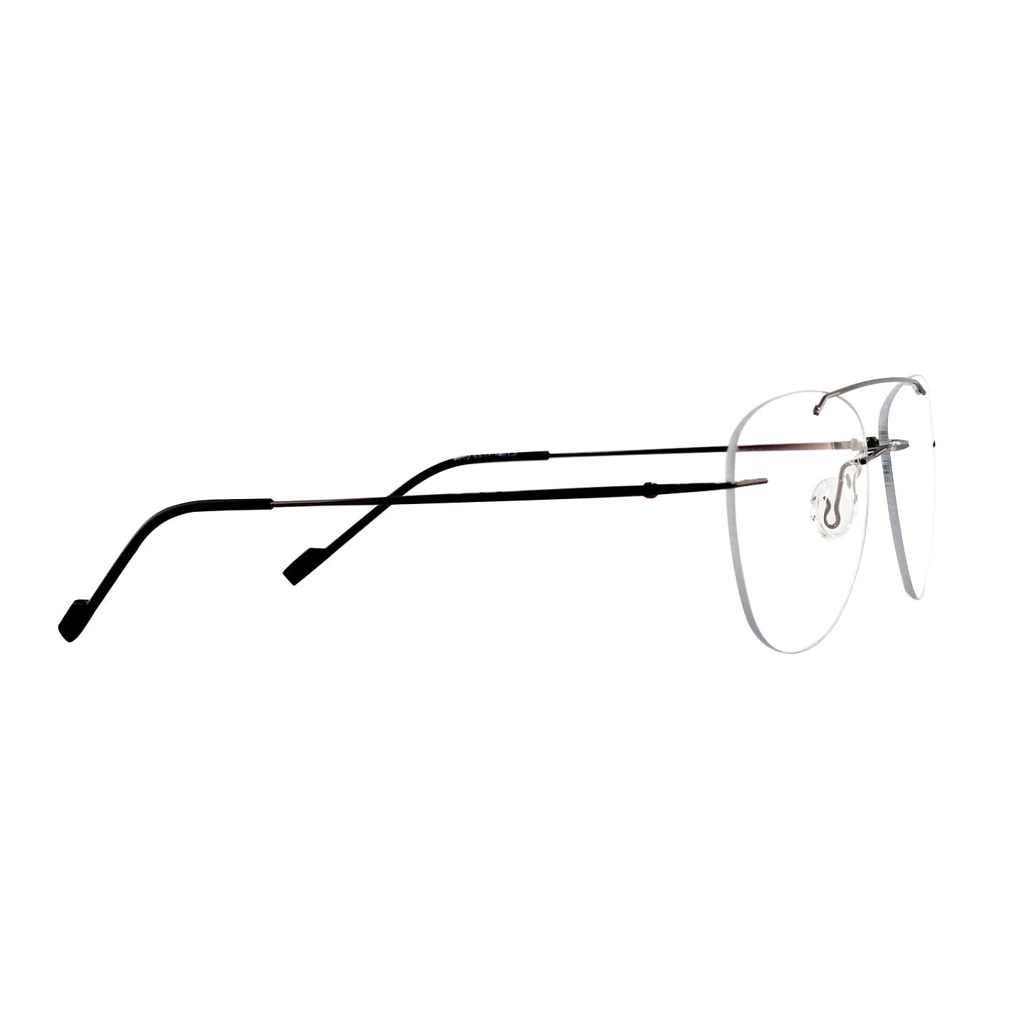 Care by Ottika - Blue Light Blocking Glasses | Rimless R 002