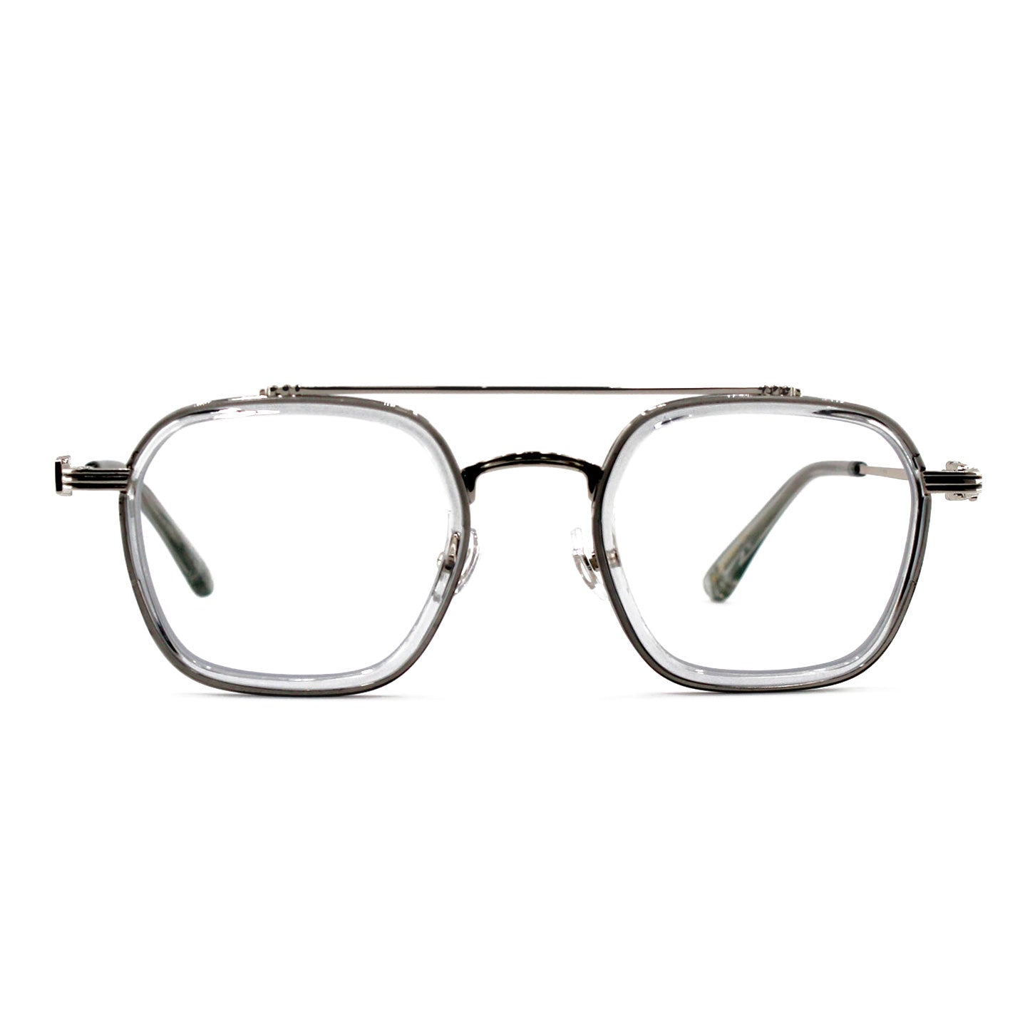 Care by Ottika - Blue Light Blocking Glasses - Adult | Model 52006 | Gold & Green Coating