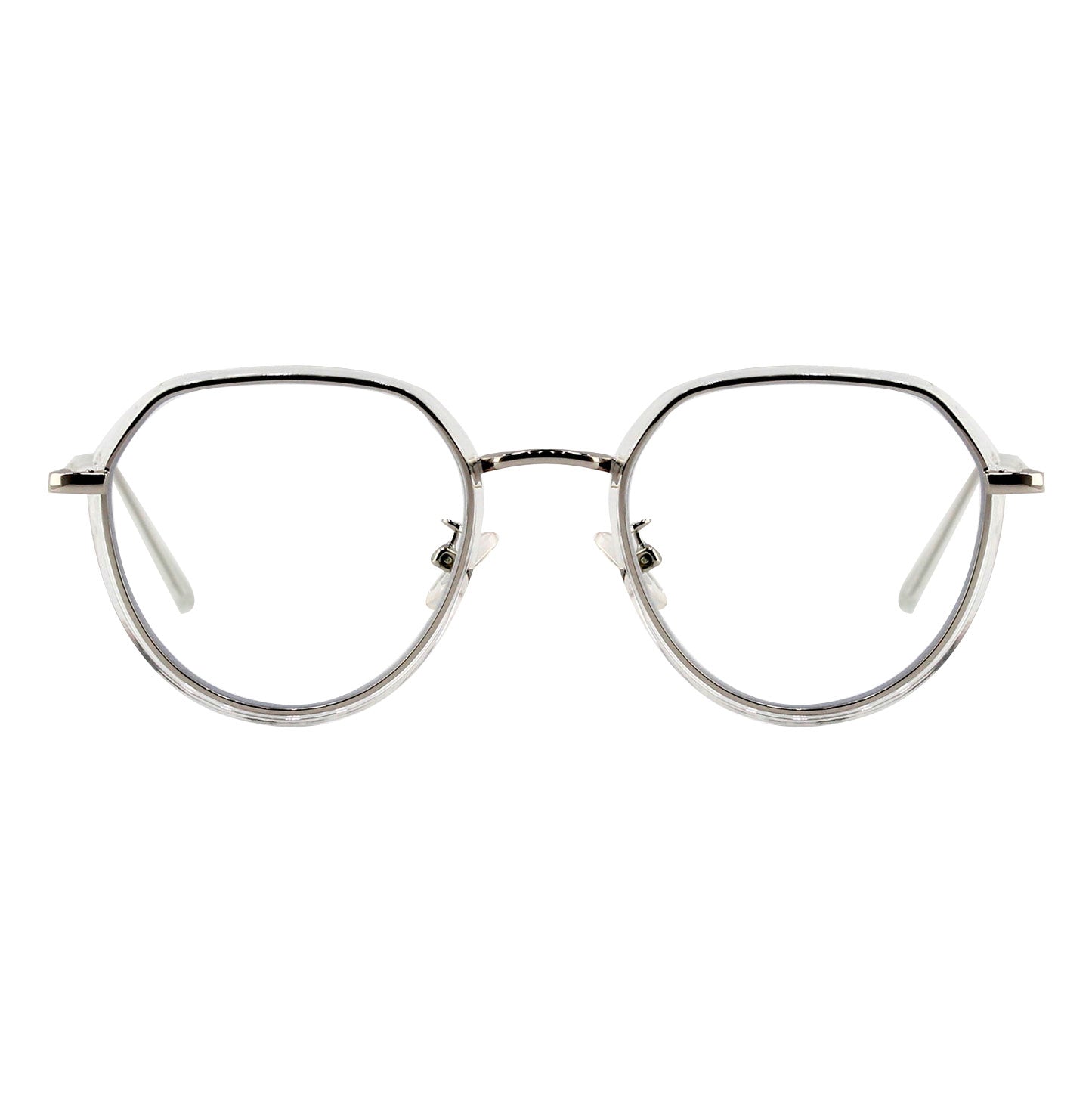 Ottika Care - Blue Light Blocking Glasses - Adult | Model TR1906 | Coating Gold & Green