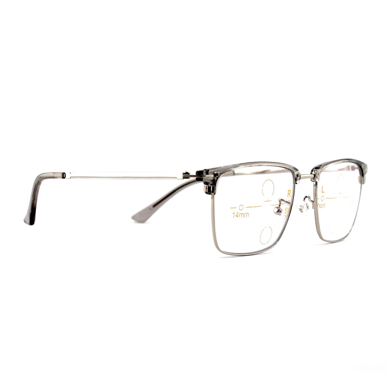 Ottika Care - Blue Light Blocking Glasses - Adult Progressive Reading | TR1868 - Green Coating