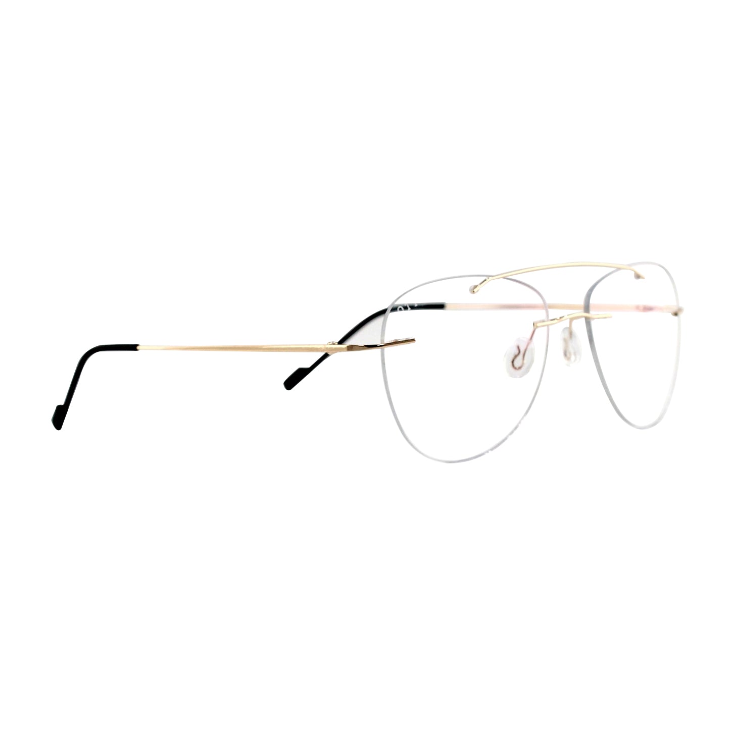 Ottika Care - Lunettes anti-lumière bleue | Sans monture R 002 | Revêtement Vert & Bleu
