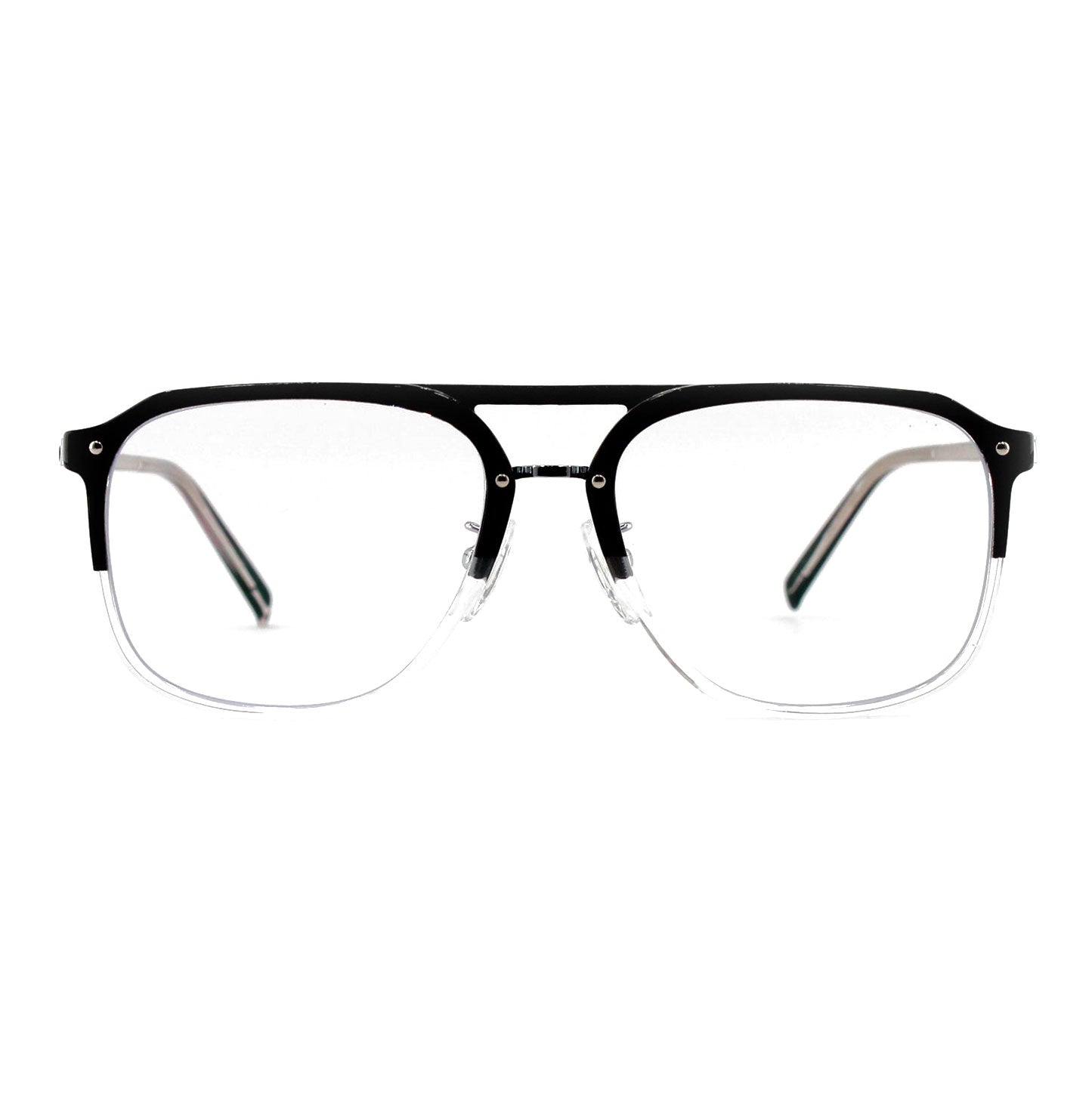 Ottika Care - Blue Light Blocking Glasses - Adult | Model 98801 | Gold & Green Coat