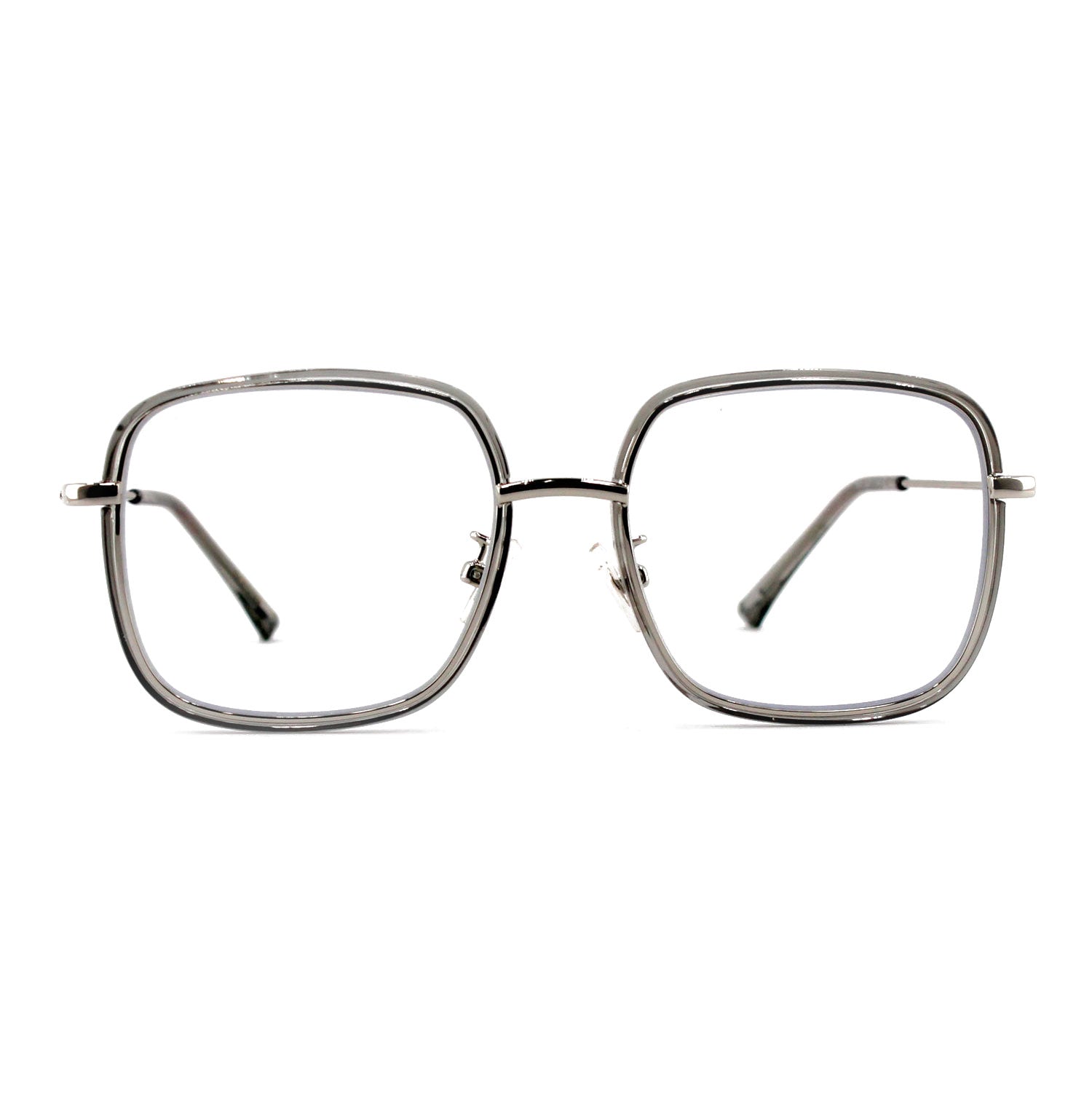 Ottika Care - Lunettes anti-lumière bleue - Adulte | Modèle 1908 | Revêtement Or & Vert