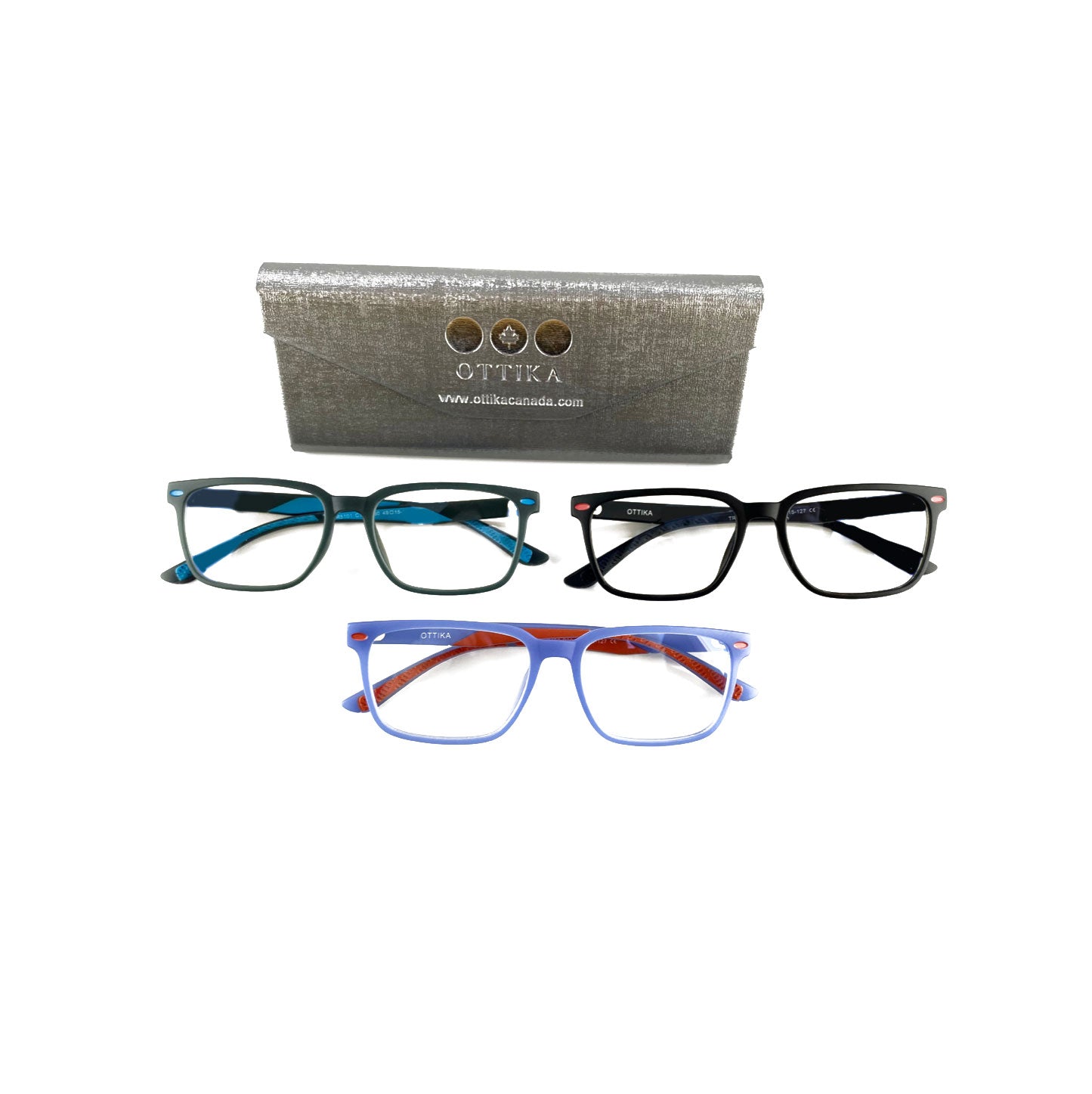 Care by Ottika - Blue Light Blocking Glasses | Teenagers Model TR5101
