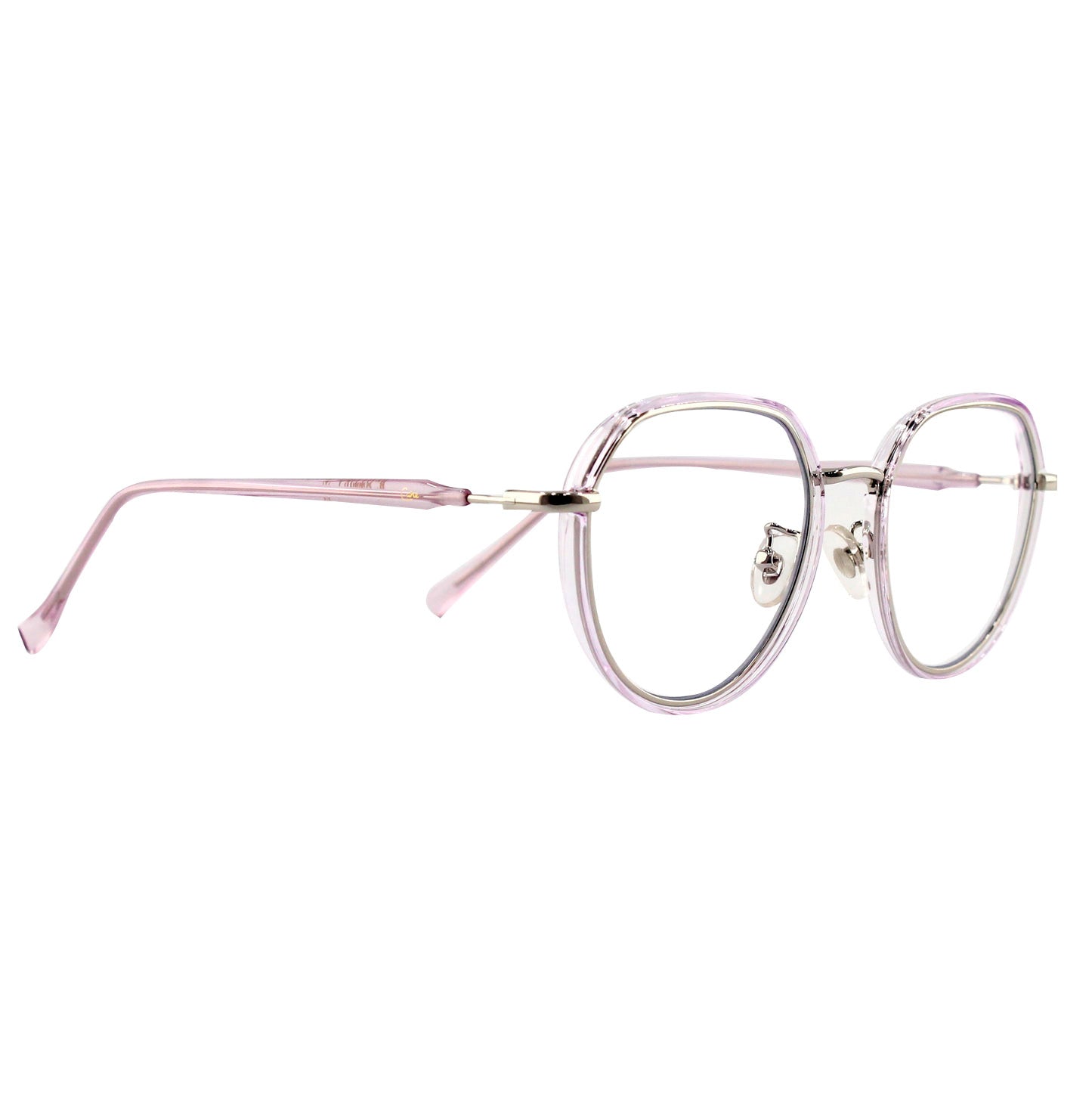 Ottika Care - Blue Light Blocking Glasses - Adult | Model TR1906 | Coating Gold & Green