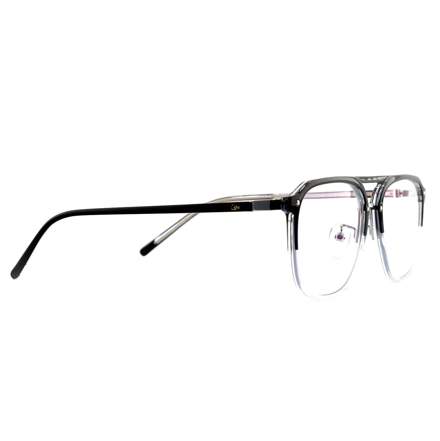 Ottika Care - Blue Light Blocking Glasses - Adult | Model 98801 | Gold & Green Coat