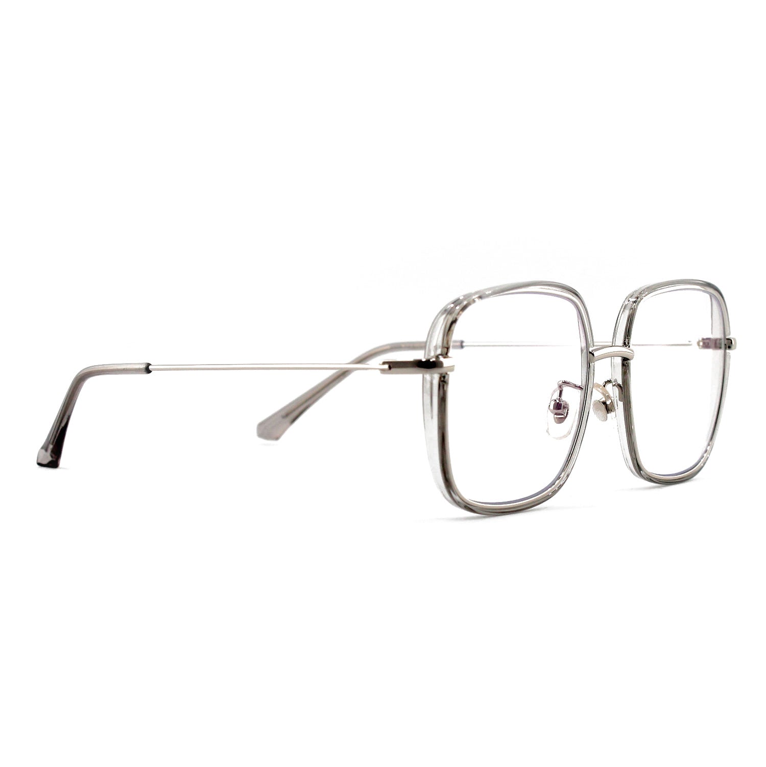 Ottika Care - Lunettes anti-lumière bleue - Adulte | Modèle 1908 | Revêtement Or & Vert