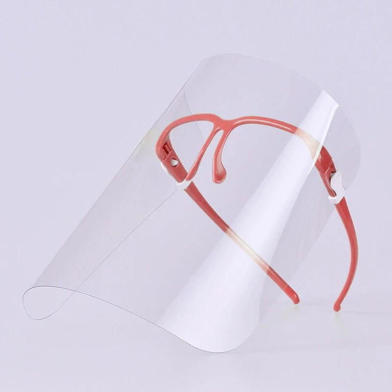 Écran facial adulte | Style de lunettes