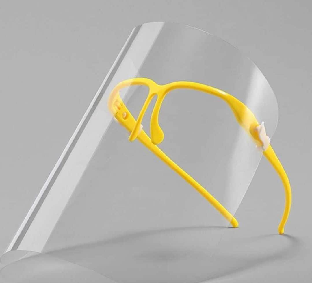 Écran facial adulte | Style de lunettes