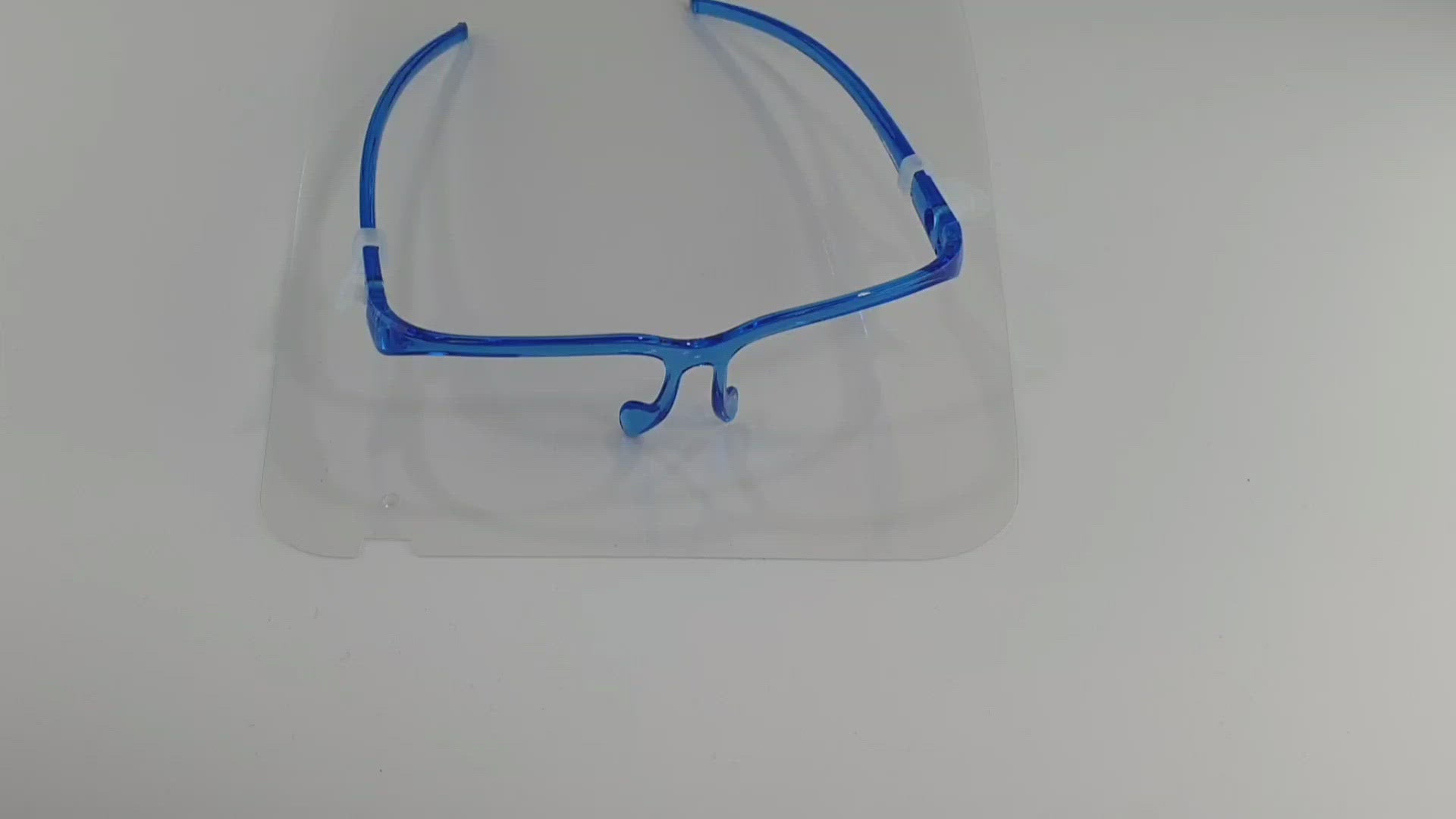 Écran facial adulte | Style de lunettes