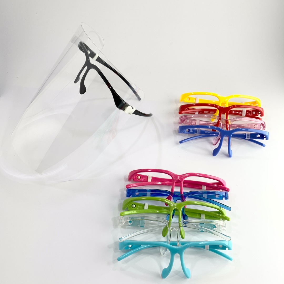 Écran facial adulte | Style de lunettes