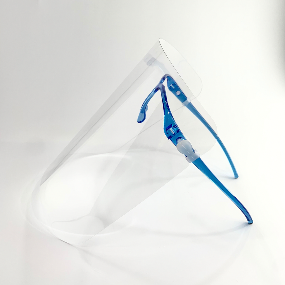 Écran facial adulte | Style de lunettes