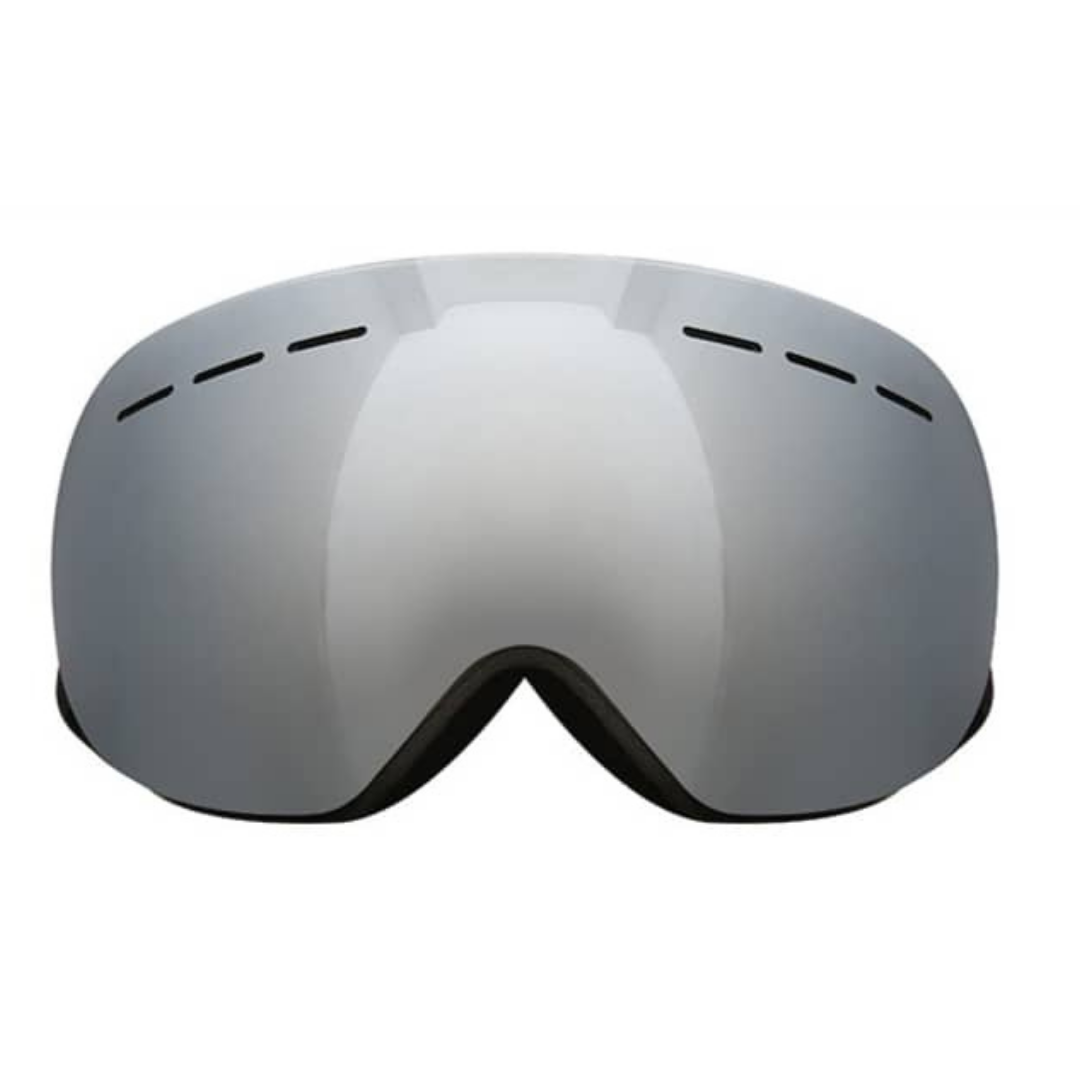MASQUE DE SKI & SNOWBOARD 06 ADULTE GRIS/NOIR