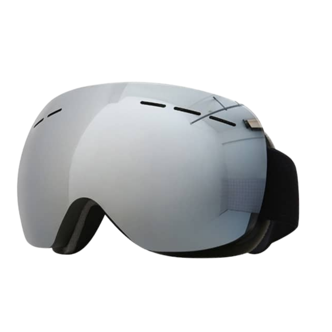 MASQUE DE SKI & SNOWBOARD 06 ADULTE GRIS/NOIR