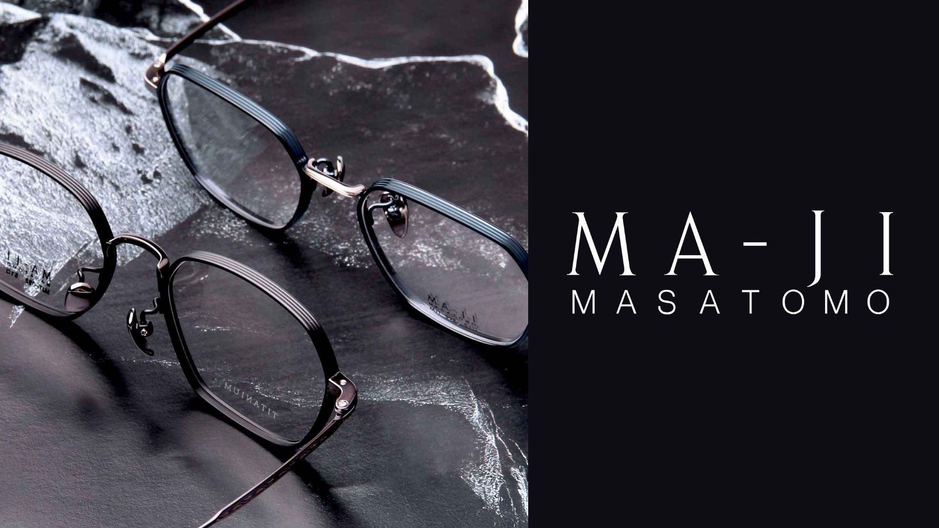 New Arrivals: Ma-ji Masatomo Handmade Titanium Eyewear Now Available at Ottika