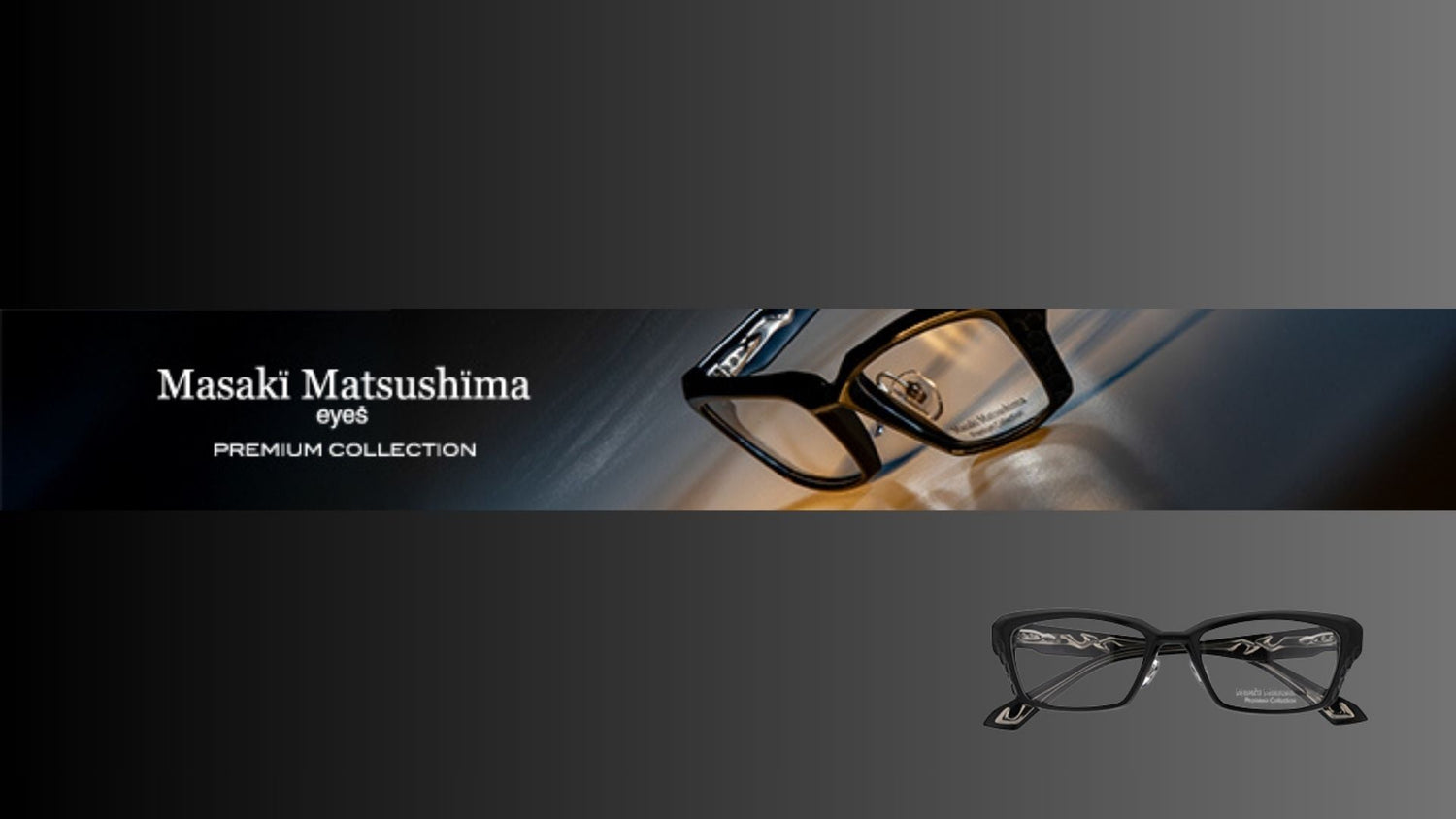 Discover Limited Edition Masaki Matsushima Titanium Eyewear at Ottika