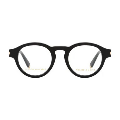 Police Spectacle Frame | Model VPL D56
