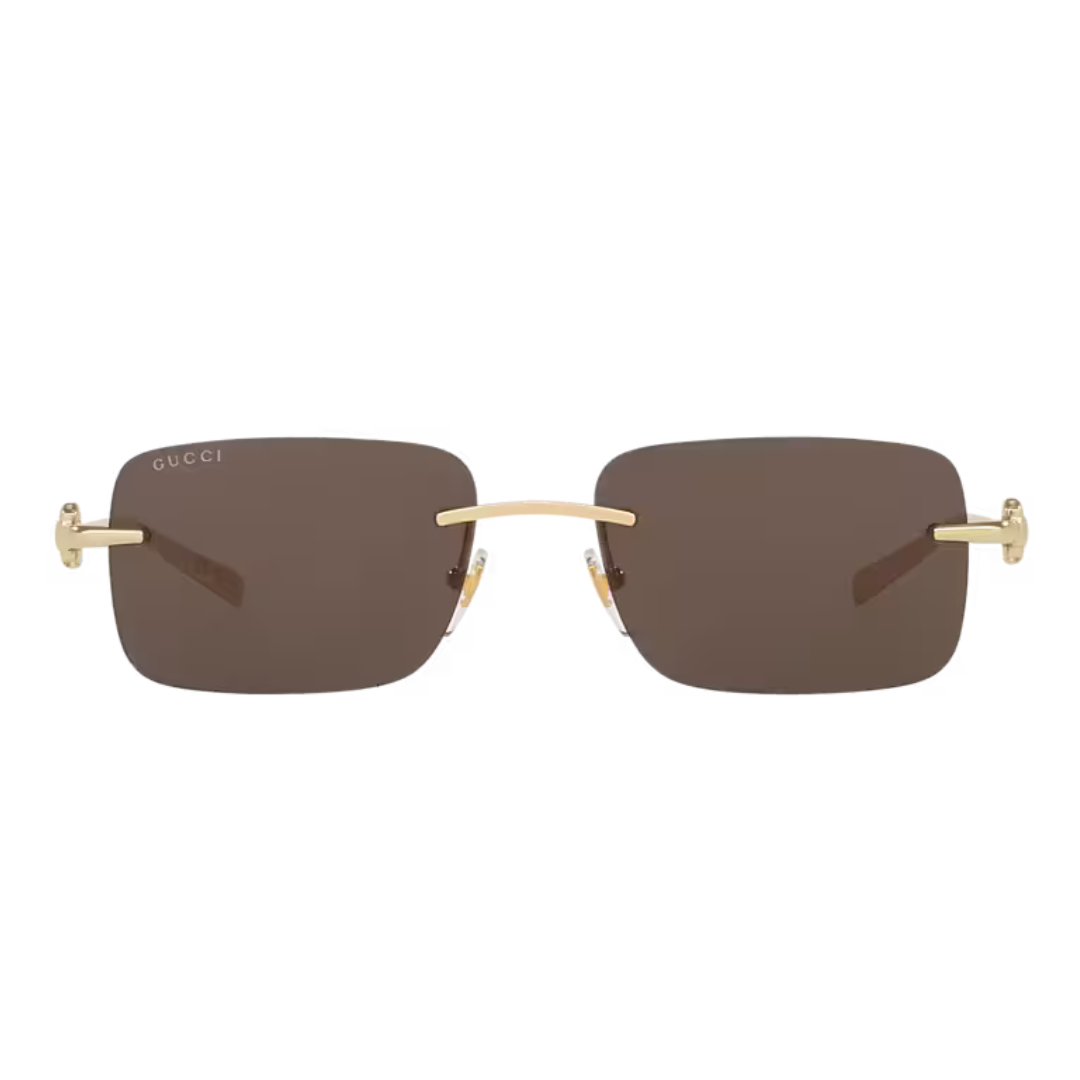 Lunettes de soleil Gucci | Modèle GG0528S (006) - Or