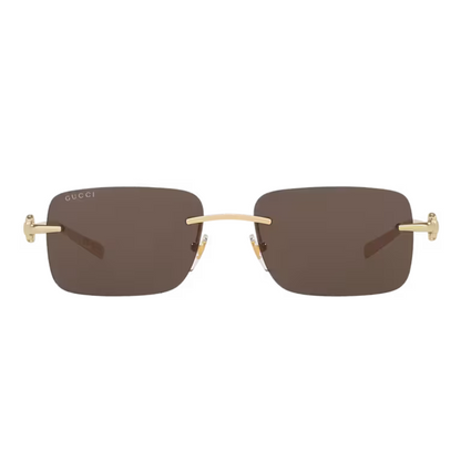 Lunettes de soleil Gucci | Modèle GG0528S (006) - Or