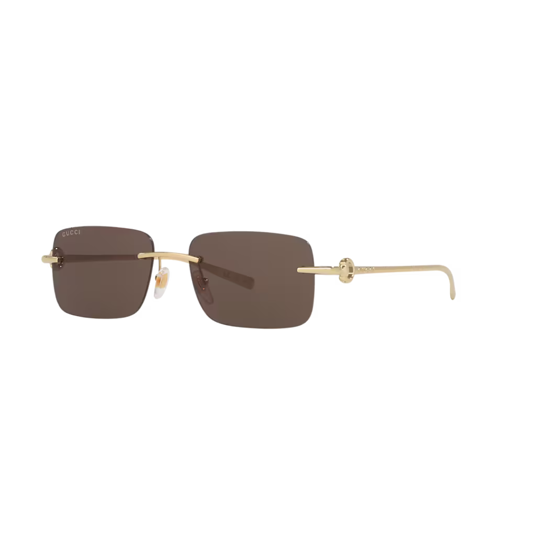 Lunettes de soleil Gucci | Modèle GG0528S (006) - Or