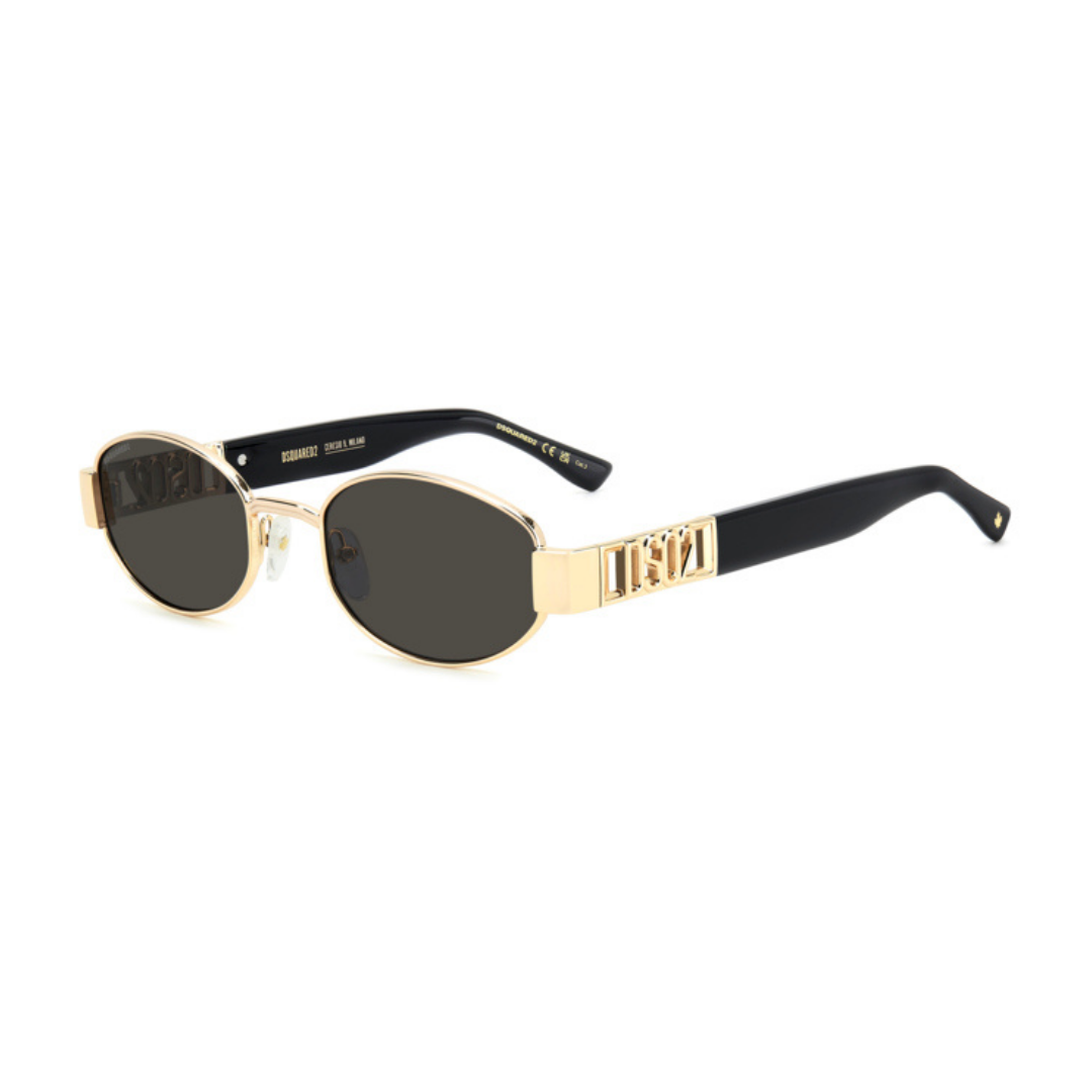 Lunettes de soleil Gucci | Modèle GG0008S - Noir