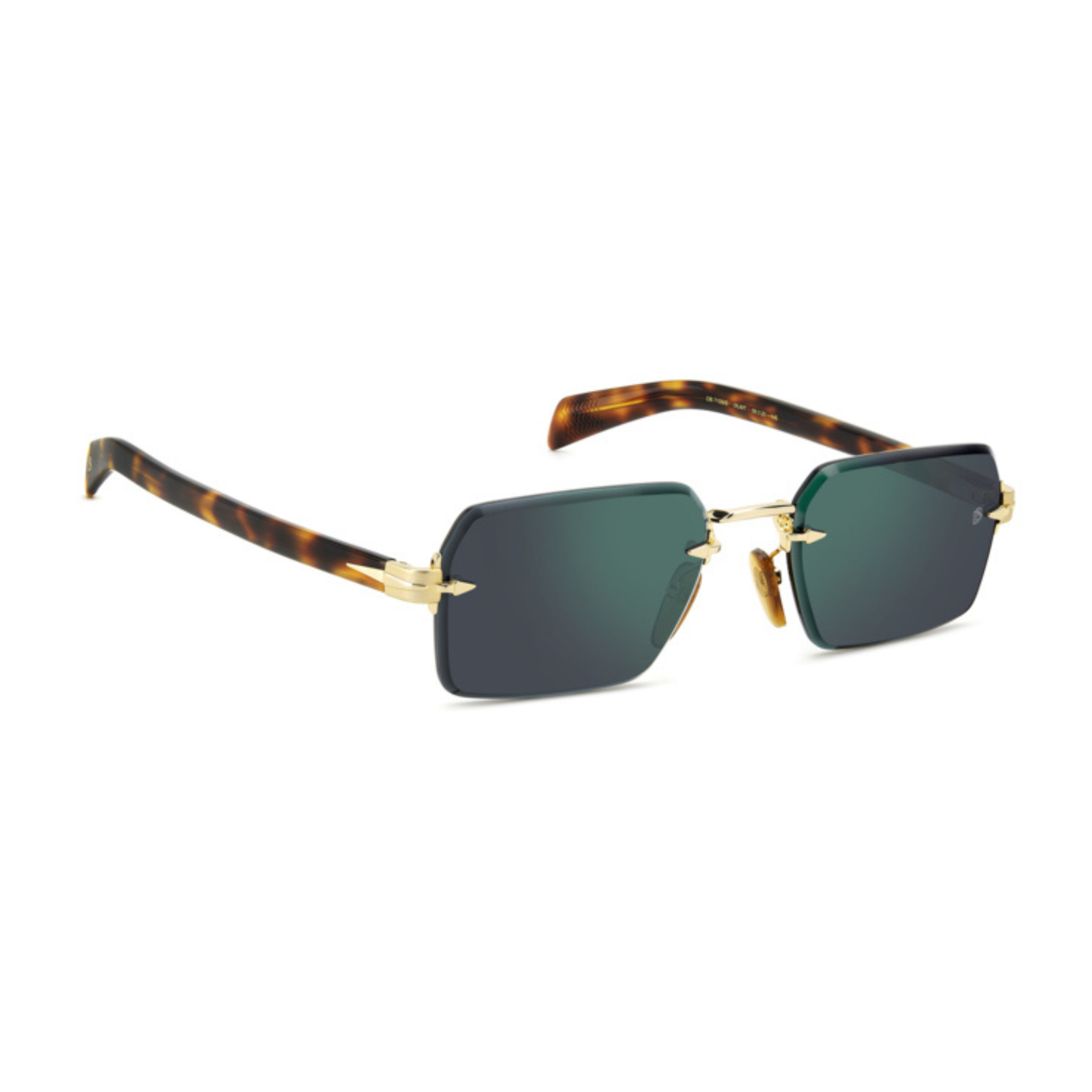 David Beckham Sunglasses - Rimless | Model DB 7109/S