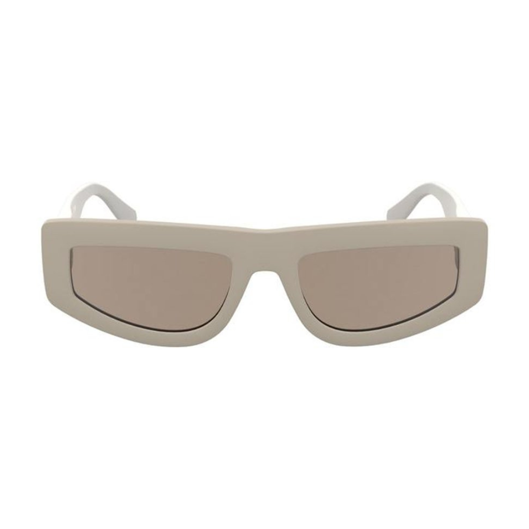 Lunettes de soleil Calvin Klein | Modèle CK20700S - Demi Brun